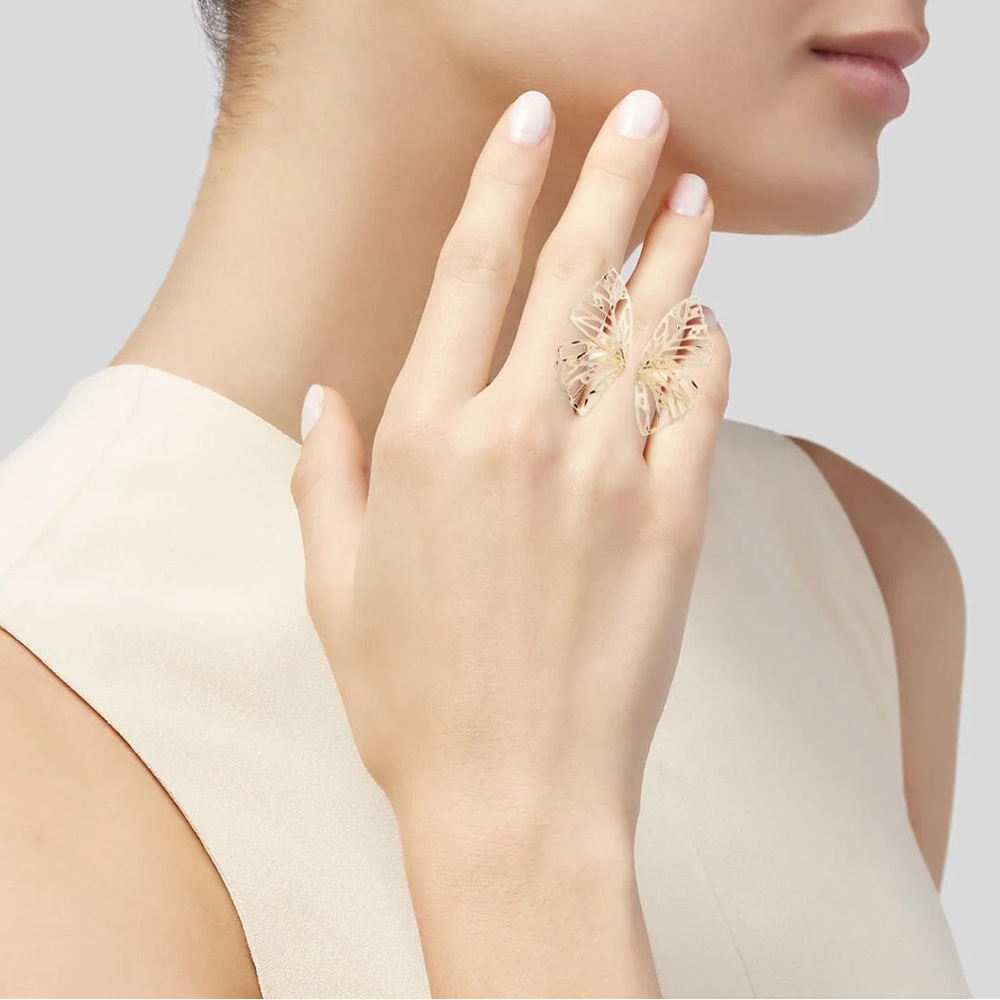 Jennifer Fisher Butterfly Ring, NWOT